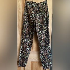 Ario stretch linguee, beads. Brown color size 8 pants